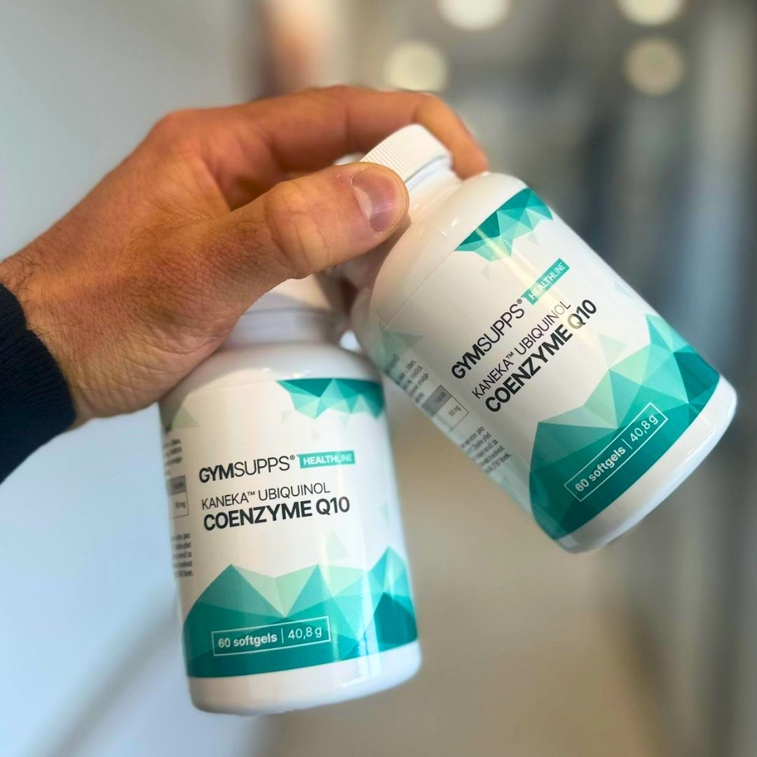 GymSupps Kaneka™ Ubiquinol Coenzyme Q10